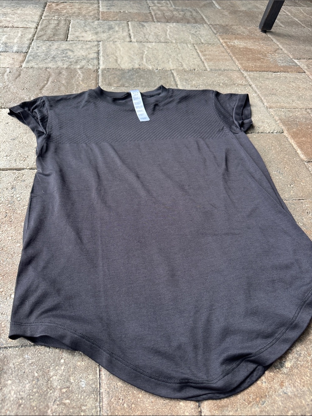 Varley Women's Jet Black Short-Sleeve Athletic Top